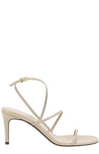 Khaite Loop Heeled Sandals