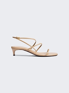 Khaite Loop Heeled Sandals