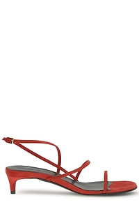 Khaite Loop Kitten Heel Sandals