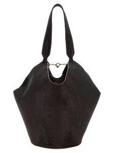 Khaite Lotus Small Shopping Bag