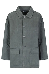 Giulia Boxy Button-Up Jacket