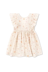 Elin Ruffled Dress