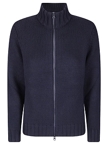 Monte Zip-Up Cardigan