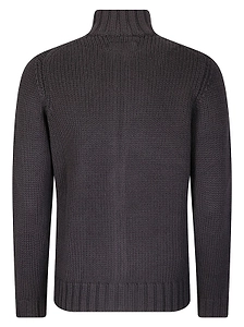 Monte Zip Knit Cardigan