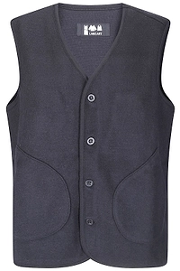Labo Art Potos Buttoned Vest Jacket