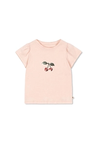 Famo Sequin Cherry T-Shirt