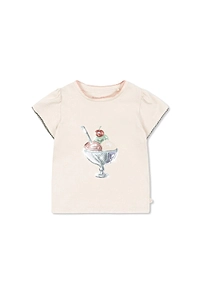 Konges Slojd Famo Sequin Ice Cream T-Shirt
