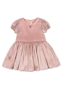 Konges Slojd Fia Puff-Sleeve Dress