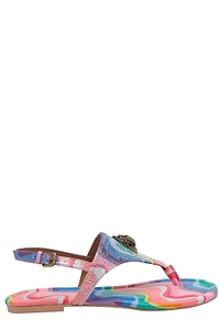 Kurt Geiger Kensington Slingback Flat Sandals