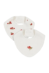 Floral Bib Pair