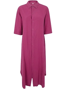 Labo.Art Acca Rock Button-Front Midi Dress
