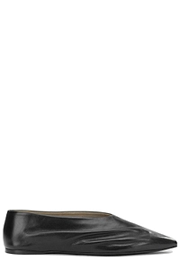 Miriam Pleated Ballet Flats