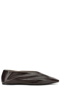 Miriam Pleated Ballet Flats