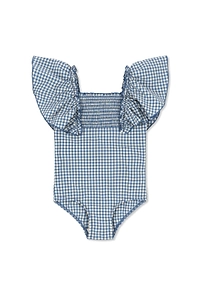 Konges Slojd Fresia Ruffled Swimsuit