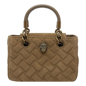 Kurt Geiger Kensington Woven Shoulder Bag
