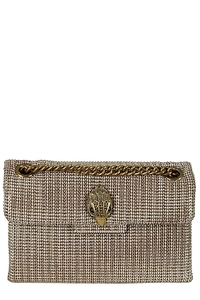 Kurt Geiger Kensington Tweed Shoulder Bag