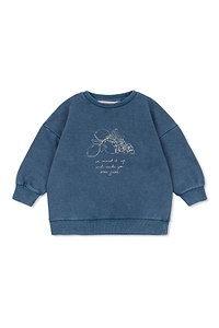Fruit Print Sweatshirt
