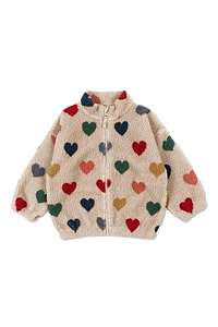Heart Pattern Jacket