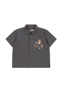 Konges Slojd Harvey Printed Short Sleeve Shirt