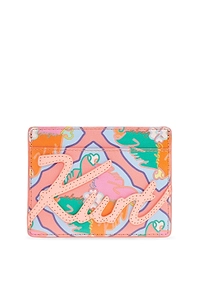 Kurt Geiger Logo Print Cardholder Wallet