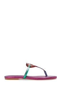 Kurt Geiger Kurt Heart T-Bar Flip-Flops