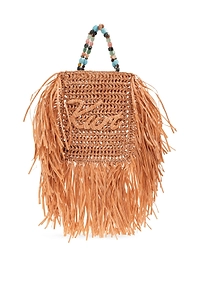 Kurt Mini Fringed Tote Bag