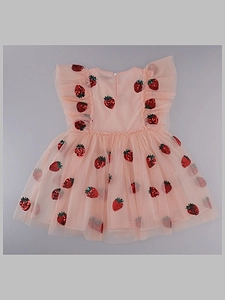 Konges Slojd Glitter Tulle Dress