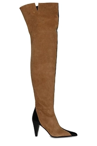Khaite Over-The-Knee Heeled Boots