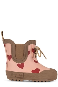 Konges Slojd Heart-Patterned Rubber Boots