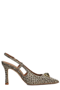 Kurt Geiger London Belgravia Embellished Slingback Pumps