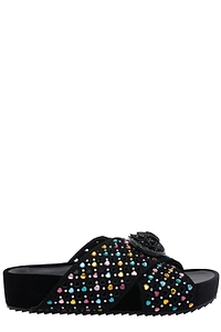 Kurt Geiger London Chelsea Cross Strap Sandals