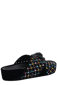 Kurt Geiger London Chelsea Cross Strap Sandals