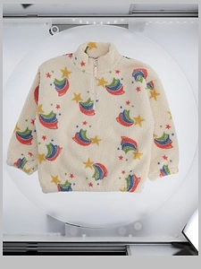 Jody Teddy Half-Zip Sweatshirt