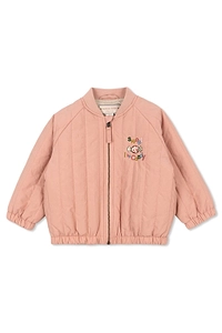 Konges Slojd Juno Candy Embroidered Down Jacket