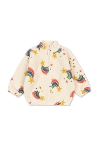 Konges Slojd Jody Printed Teddy Sweatshirt