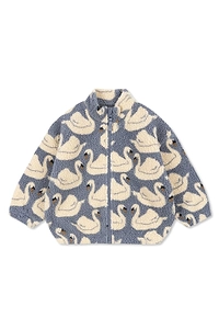 Konges Slojd Jody Teddy Zip Sweatshirt
