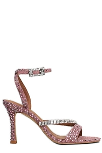 Kurt Geiger London Embellished Buckled Sandals