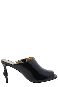 Kurt Geiger London Eagle Square Mule High Heel Sandals