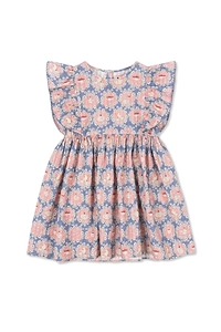 Konges Slojd Kim Ruffled Printed Dress
