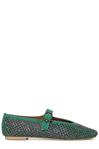 Kurt Geiger London Embellished Flat Shoes