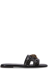 Kurt Geiger London Eagle Stud Cut Out Sandals