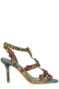 Kurt Geiger London Embellished Heeled Sandals