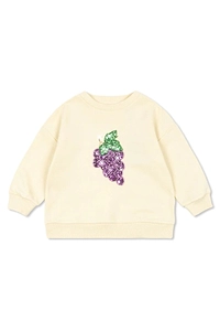 Konges Slojd Lou Sequin Motif Sweatshirt
