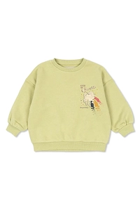 Lou Unicorn Print Sweatshirt