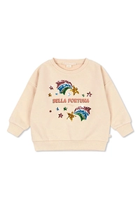 Lou Sequin Motif Sweatshirt