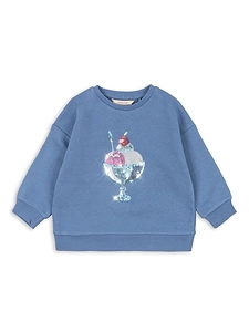 Konges Slojd Loumilla Sequin Motif Sweatshirt
