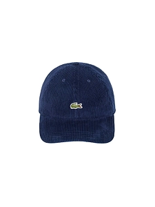 Lacoste Corduroy Baseball Cap