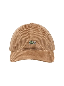 Lacoste Corduroy Baseball Cap