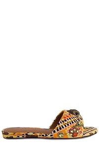 Kurt Geiger London Embellished Slip-On Sandals