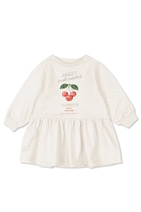 Loupy Printed Sweat Dress